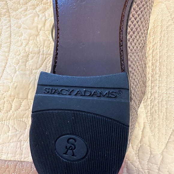 STACY ADAMS - (C2932) MADISON PLAIN TOE (GREY) - Picture 8 of 13